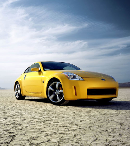 nisan 350z 35th anniversary