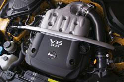 v6 3.5 nisan 350z 35th anniversary