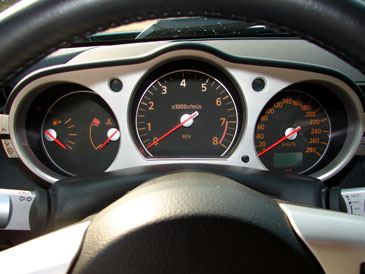 interieur nissan 350z