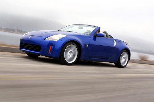 nissan 350z roadster