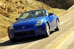 essai nissan 350z roadster