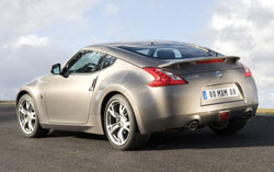 arriere nissan 370z