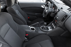 interieur nissan 370z