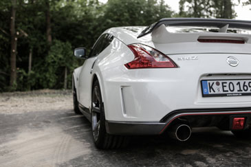 nissan 370z nismo ar