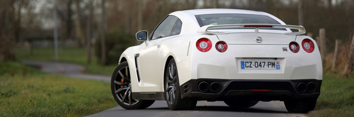 nissan gt-r 2013