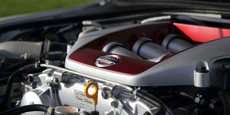 moteur nissan gt-r 2013 v6 3.8 550 ch