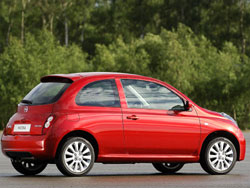 nissan micra 160 sr arriere