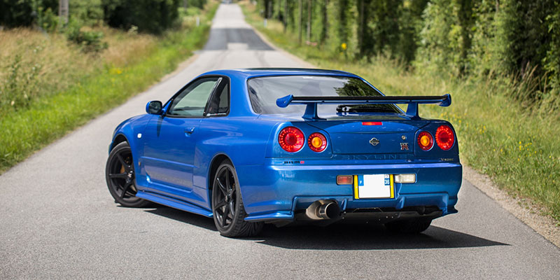 nissan gt-r r34 ar