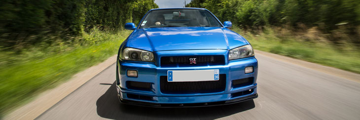 essai nissan skyline gtr r34