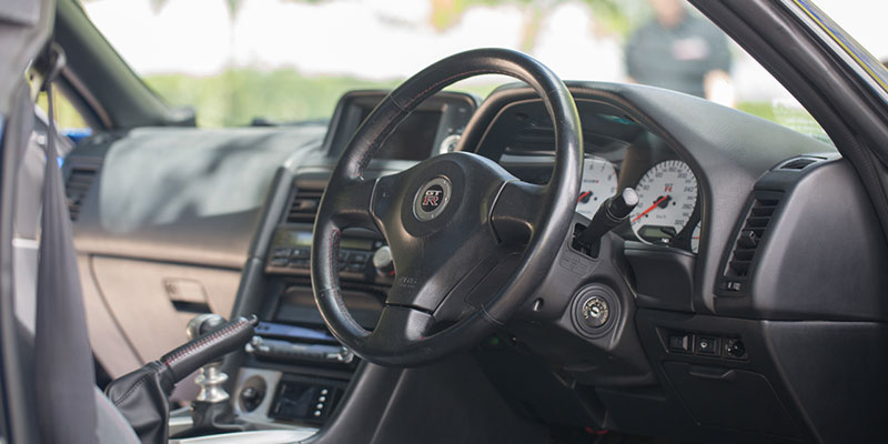 interieur nissan gt-r r34 skyline