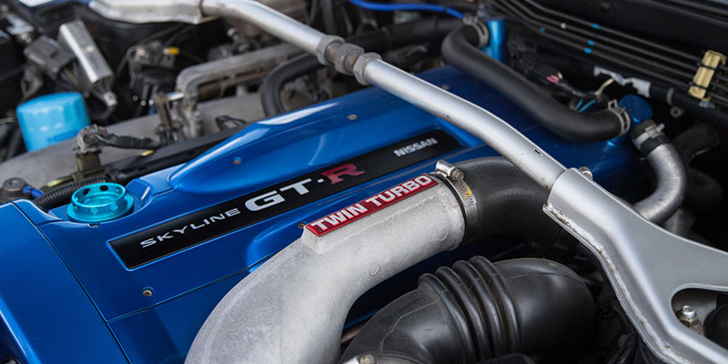 moteur nissan skyline gt-r r34 engine l6 twin turbo