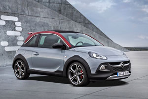 opel adam rocks s