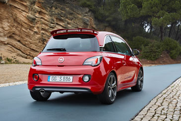 Opel Adam S : Enfin la version sportive ! 