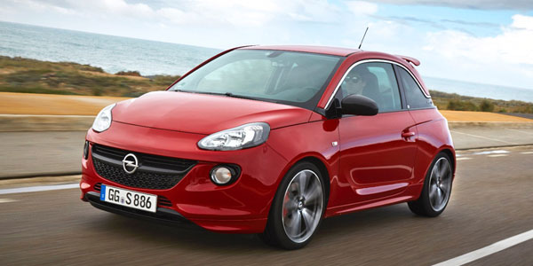 Photo OPEL ADAM S 