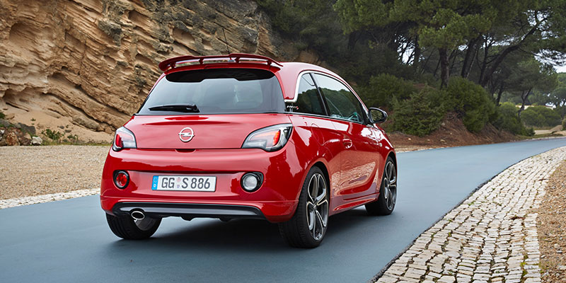 opel adam s 1.4 150 ch