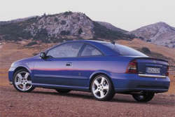 profil opel astra coupe bertone turbo