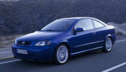 essai opel astra coupe bertone turbo