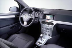 interieur opel astra h gtc turbo