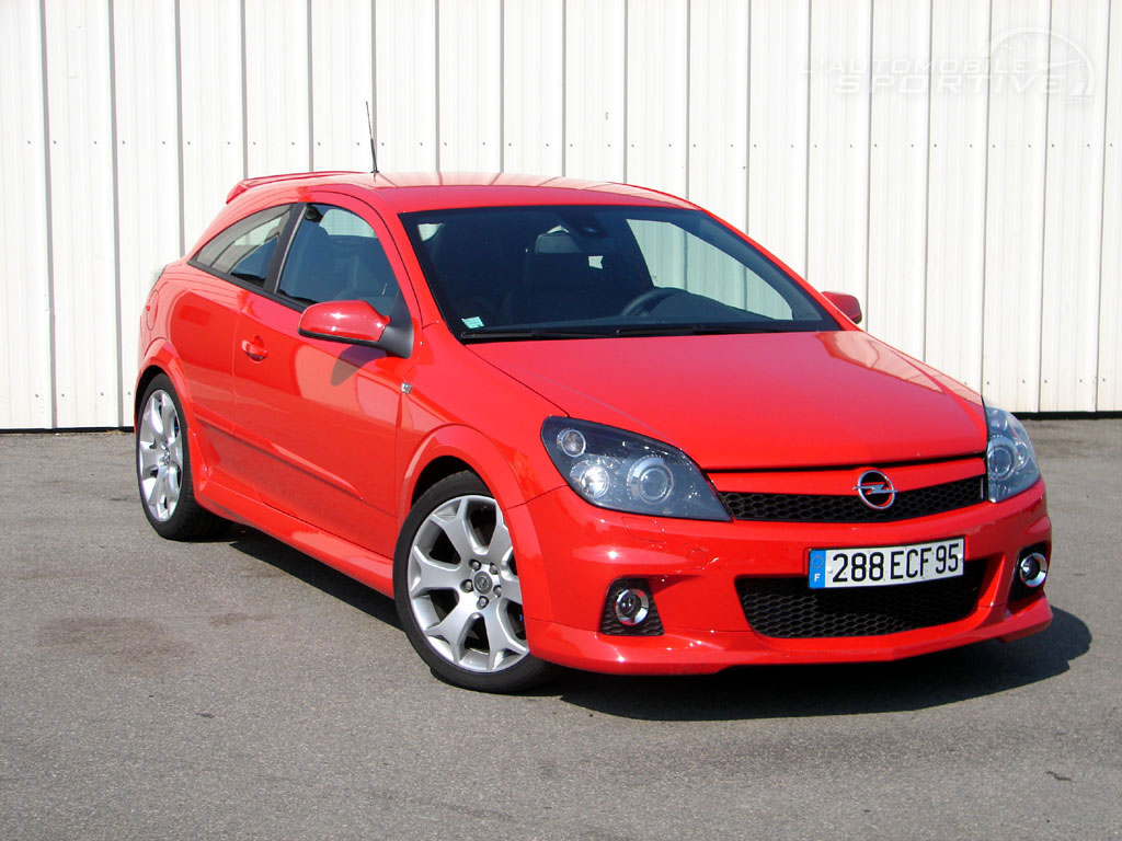 opel astra gtc