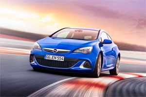 opel astra gtc opc