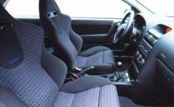 interieur opel astra g opc 16v