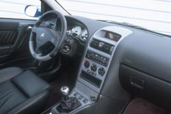 interieur opel astra g opc turbo