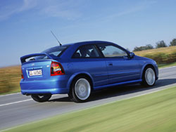 essai opel astra g opc turbo