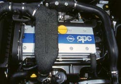 moteur opel astra g opc turbo