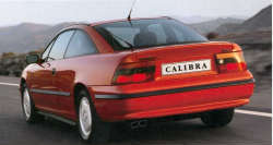 performancves opel calibra turbo