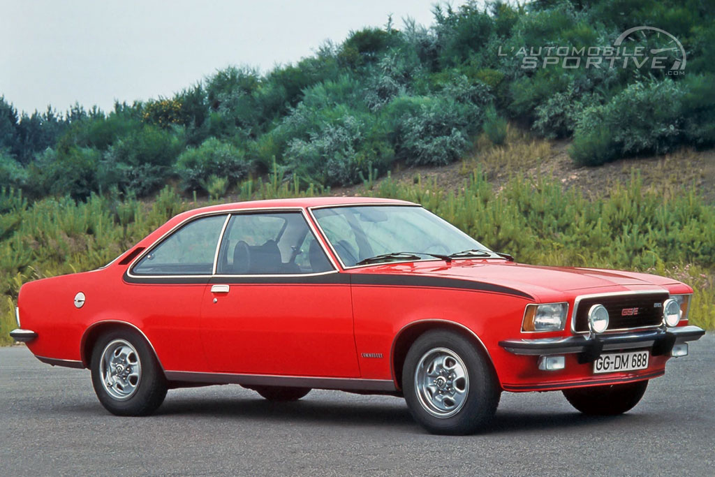 opel commododre b gs/e coup&eacute;