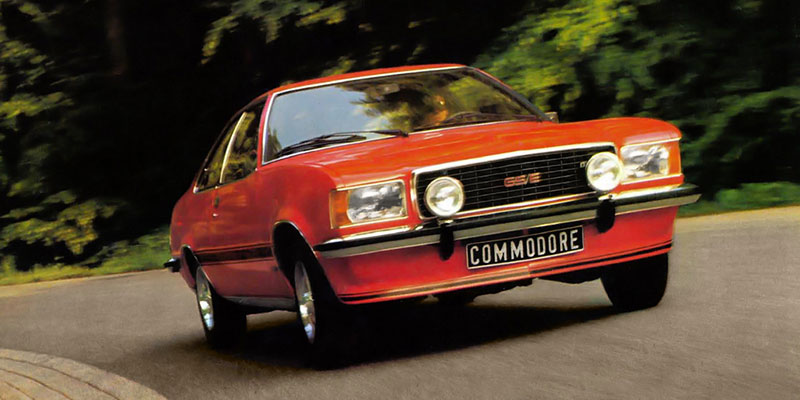 essai opel commodore b gs/e l6 2.8 injection 160 ch
