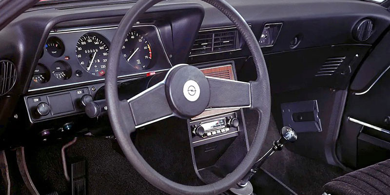 int&eacute;rieur opel commodore b gs/e
