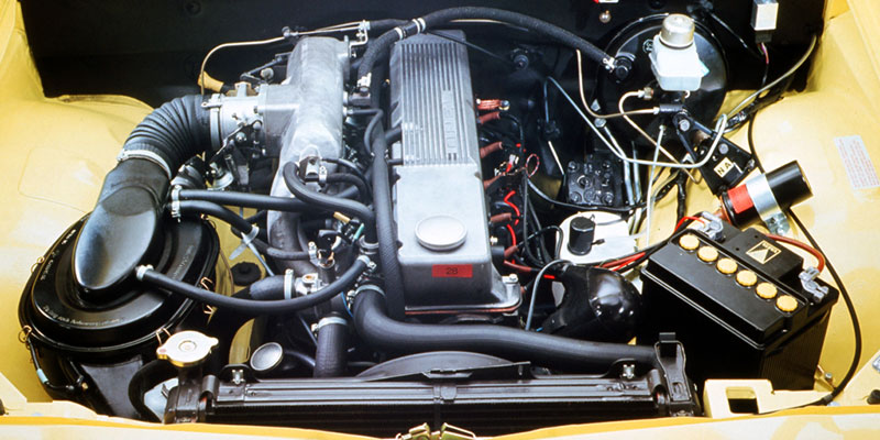 moteur opel commodore b gs/e l6 2.8 injection 160 ch