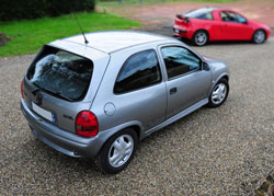 opel corsa b gsi 16v arrire