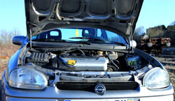 moteur corsa gsi16v