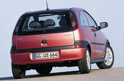 opel corsa c gsi 1.8 16v