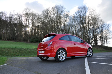 opel corsa d gsi 1.6t