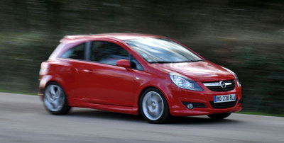 Photo OPEL CORSA (D) GSI 1.6 150 ch 