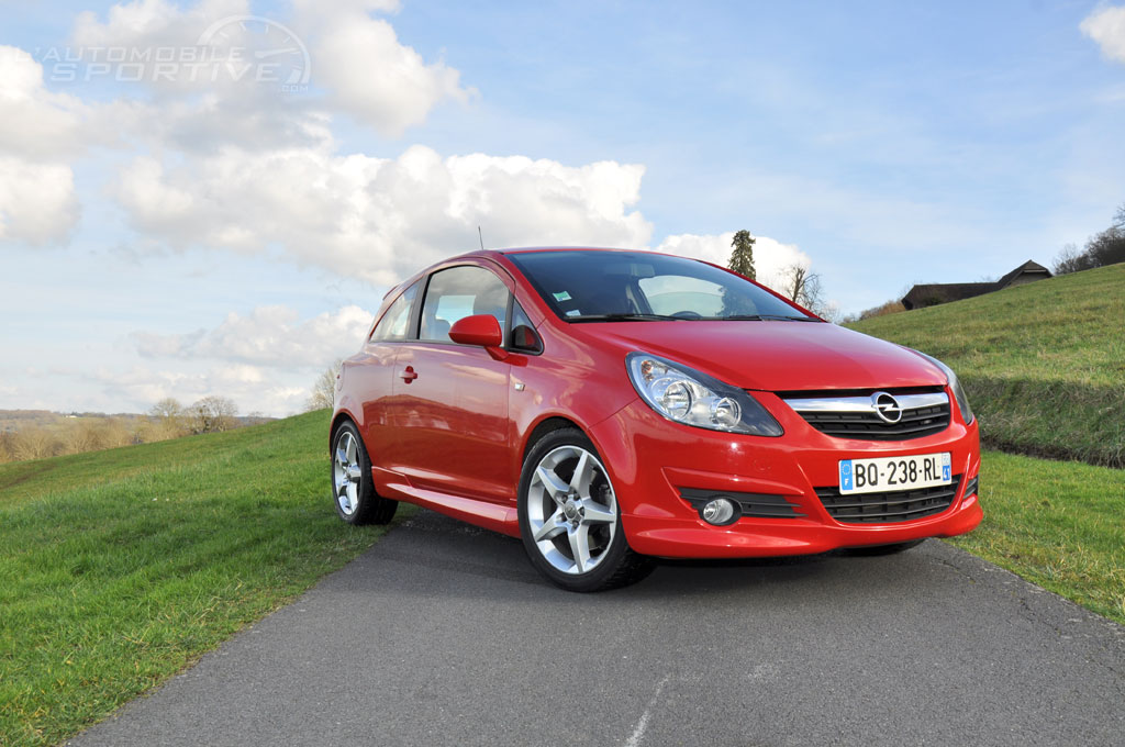 opel corsa d gsi