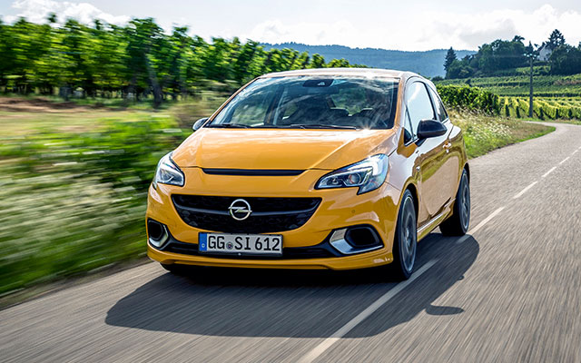 Corsa E Gsi