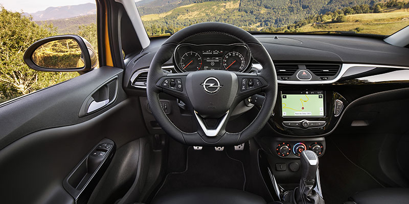 interieur opel corsa e gsi 2018