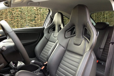 Recaro opel corsa