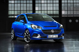 opel corsa E opc