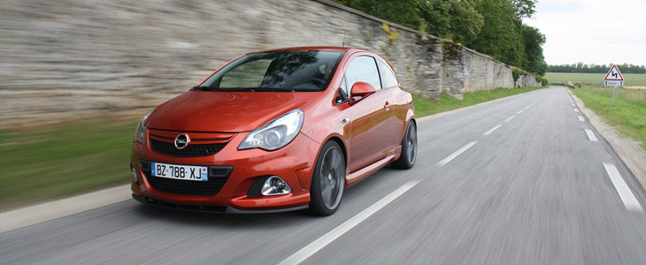 corsa opc