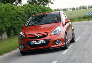 Photo OPEL CORSA (D) OPC N�rburgring Edition 