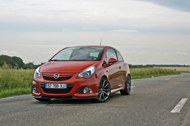 opel corsa opc nurburgring