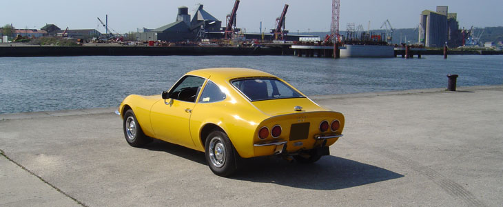 essai opel gt 1900 mk1 1969