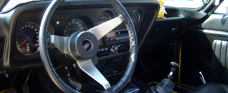 interieur opel gt 1900