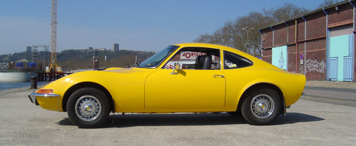 opel gt 1900 mk1 profil