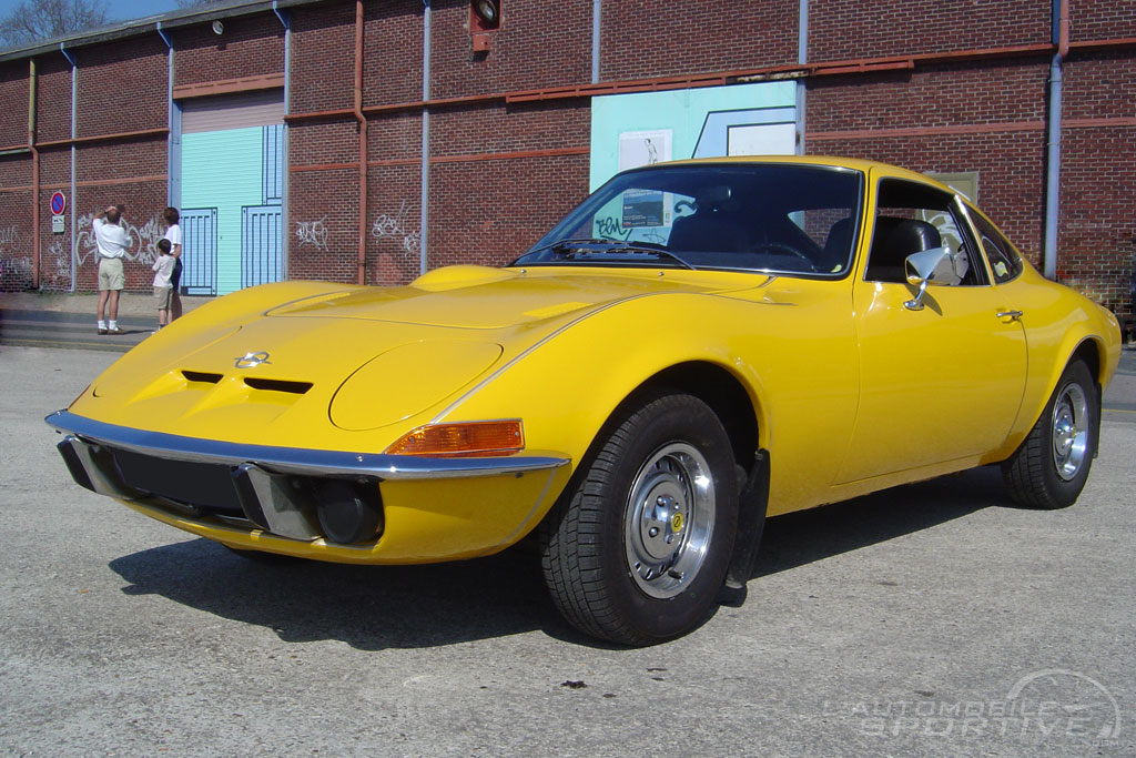 opel gt 1900